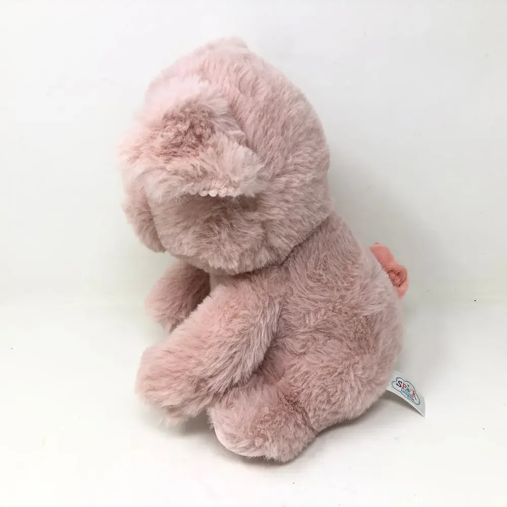 Spark Create‎ Imagine Pig Plush Rattle Crinkle Corduroy Ears 9